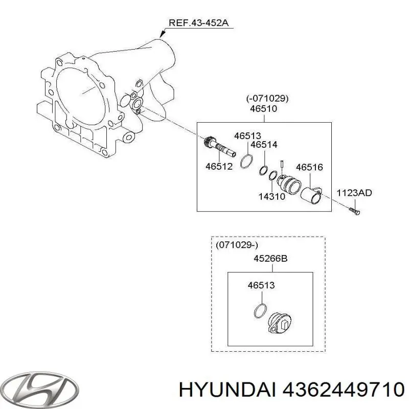 4362449710 Hyundai/Kia