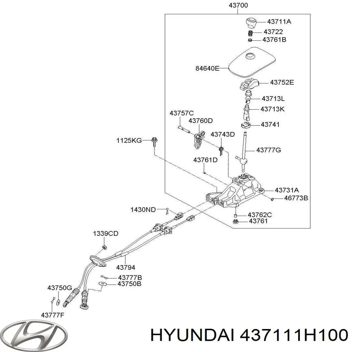 437111H100 Hyundai/Kia