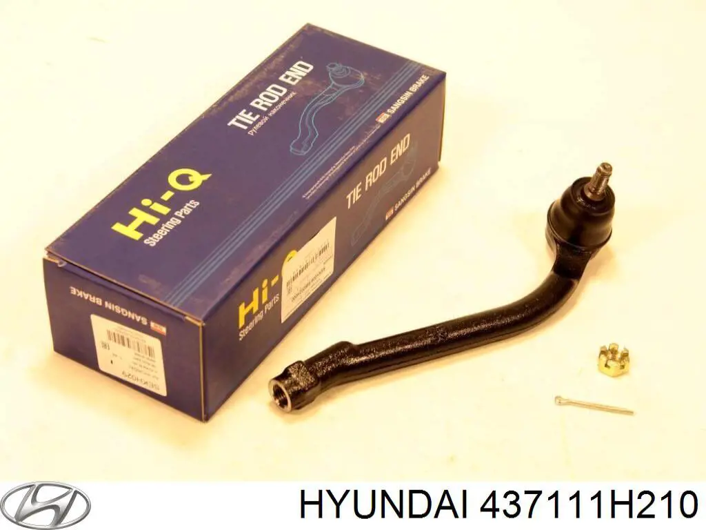 437111h210 Hyundai/Kia pomo de palanca de cambios