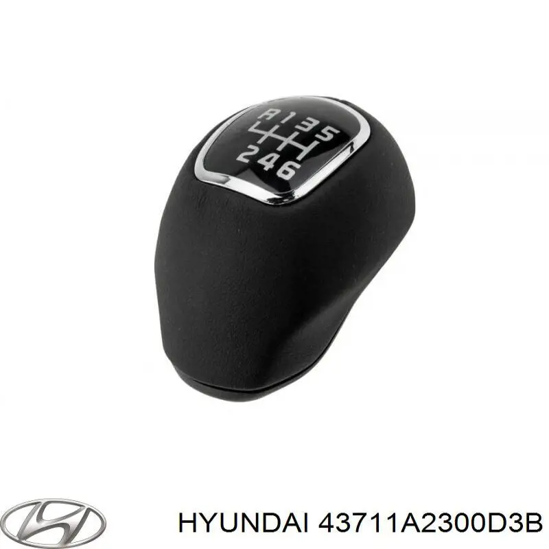 Comprar 43711A2300D3B Hyundai/Kia Pomo de palanca de cambios