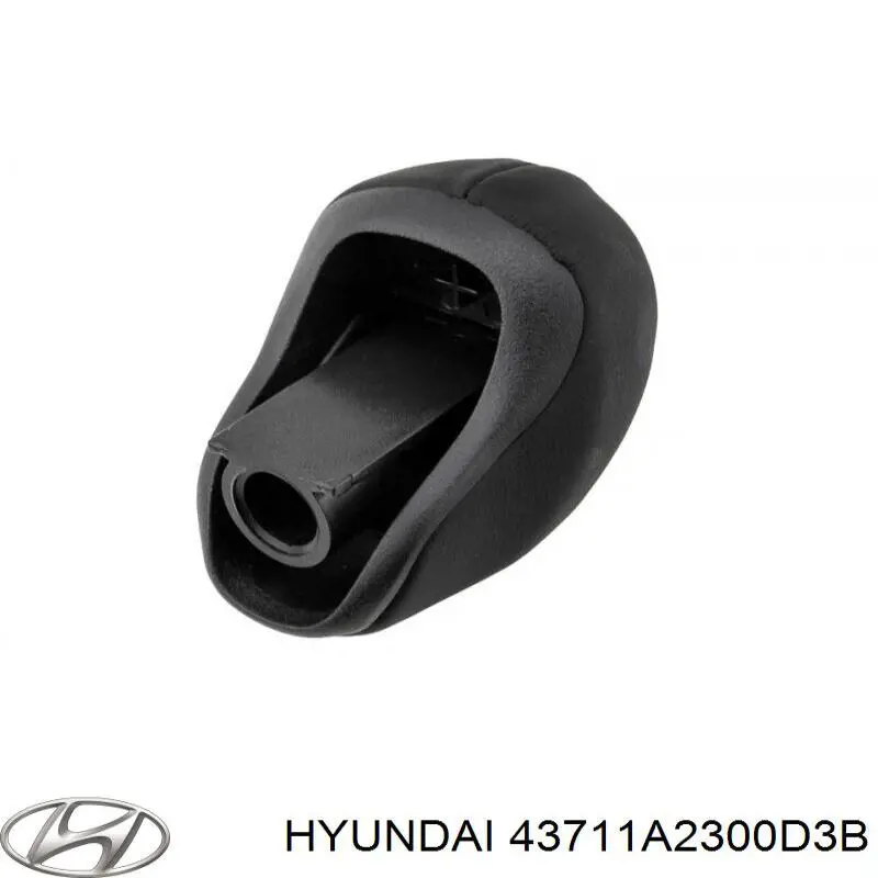 43711A2300D3B Hyundai/Kia Pomo de palanca de cambios