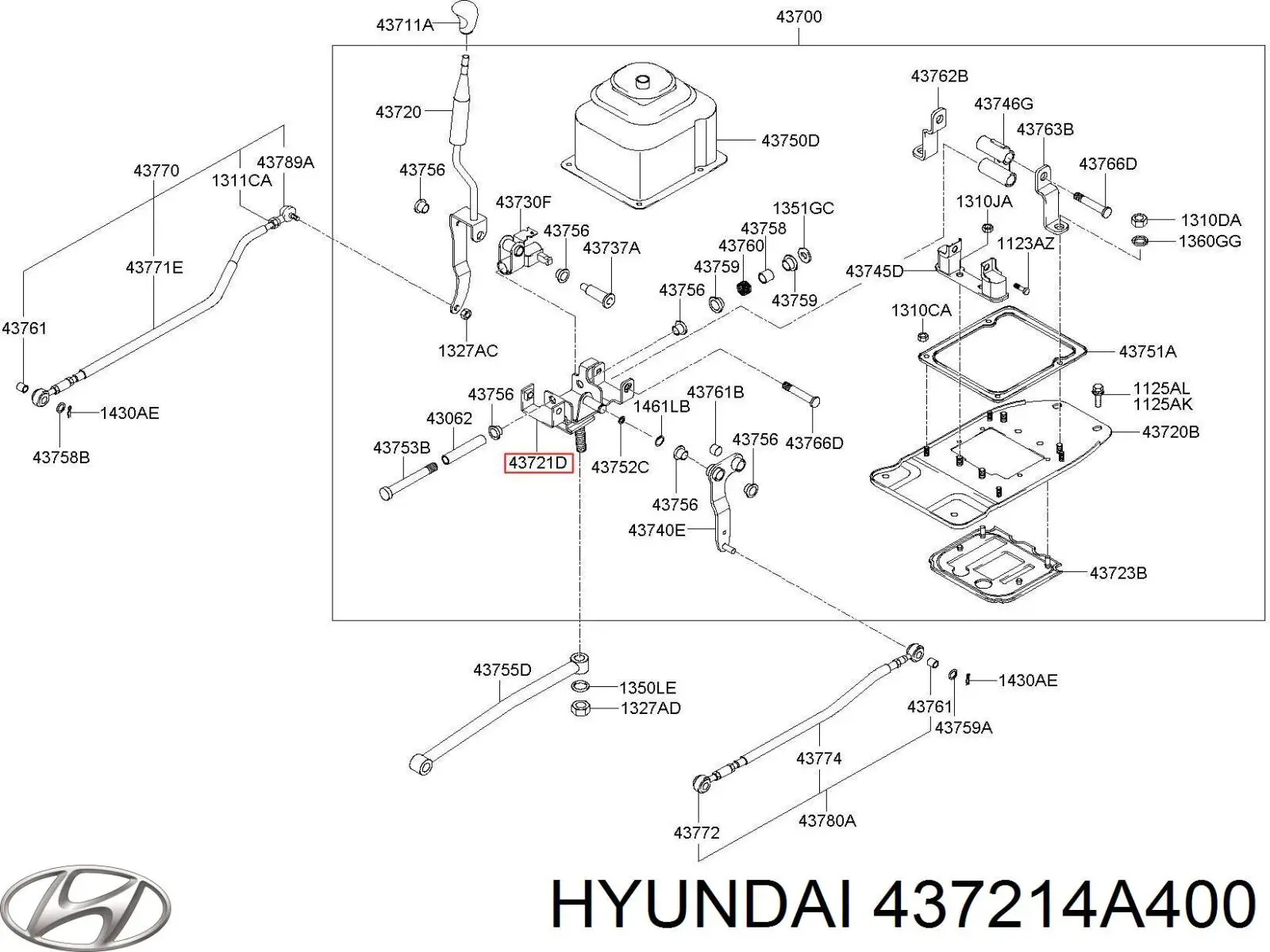 437214A400 Hyundai/Kia