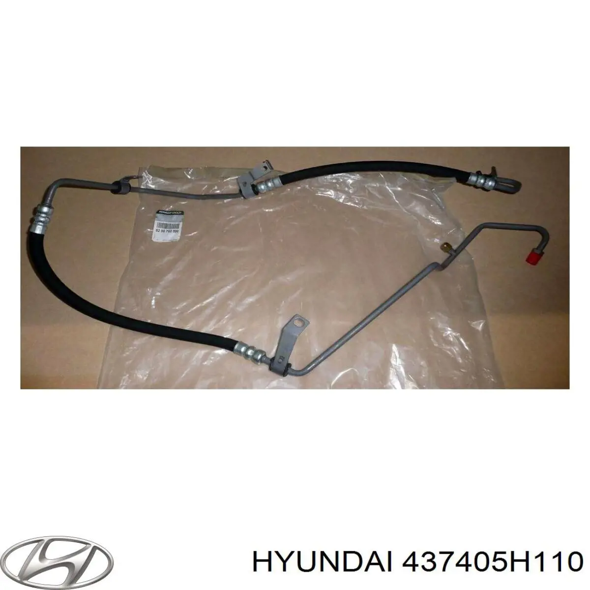 437405H110 Hyundai/Kia cable de accionamiento, caja de cambios (selección de marcha)