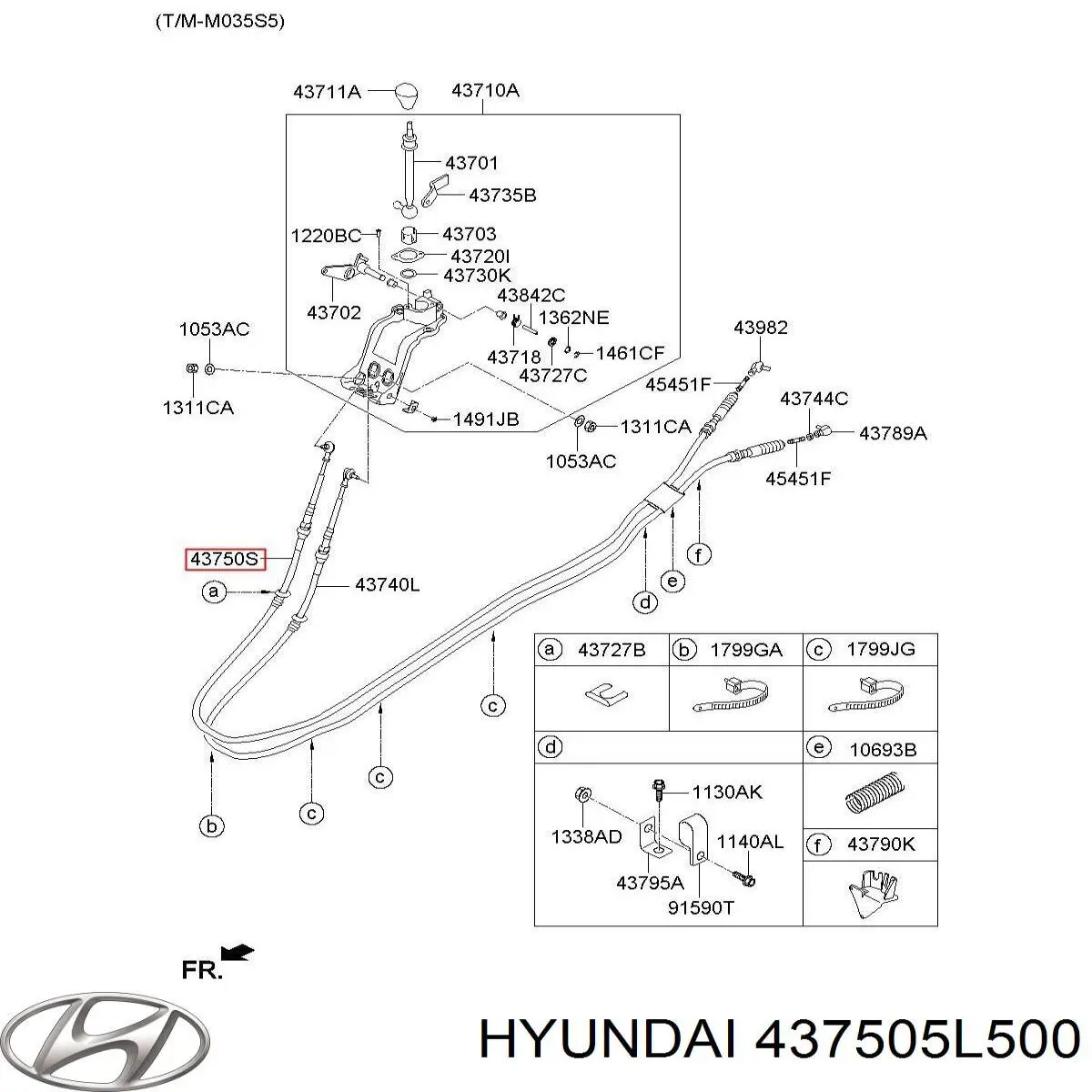 437505L500 Hyundai/Kia