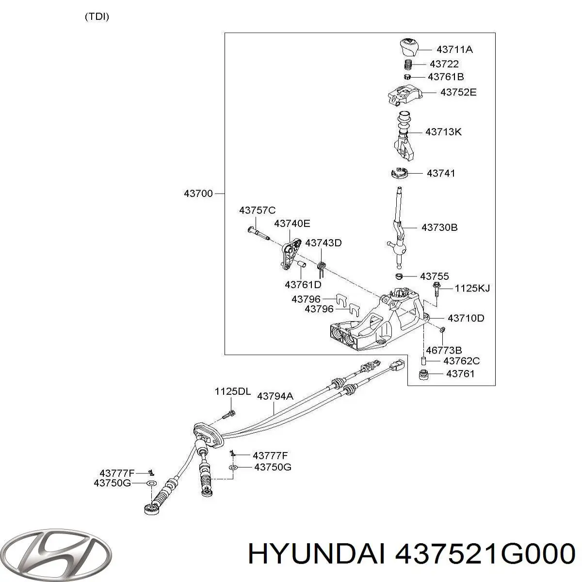 437521G000 Hyundai/Kia