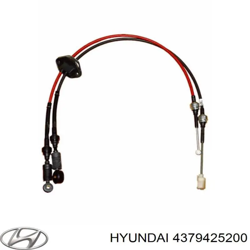 Cables De Accionamiento, Caja De Cambios para Hyundai Accent 