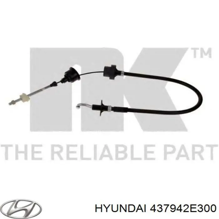 Comprar 437942E300 Hyundai/Kia Cables De Accionamiento, Caja De Cambios