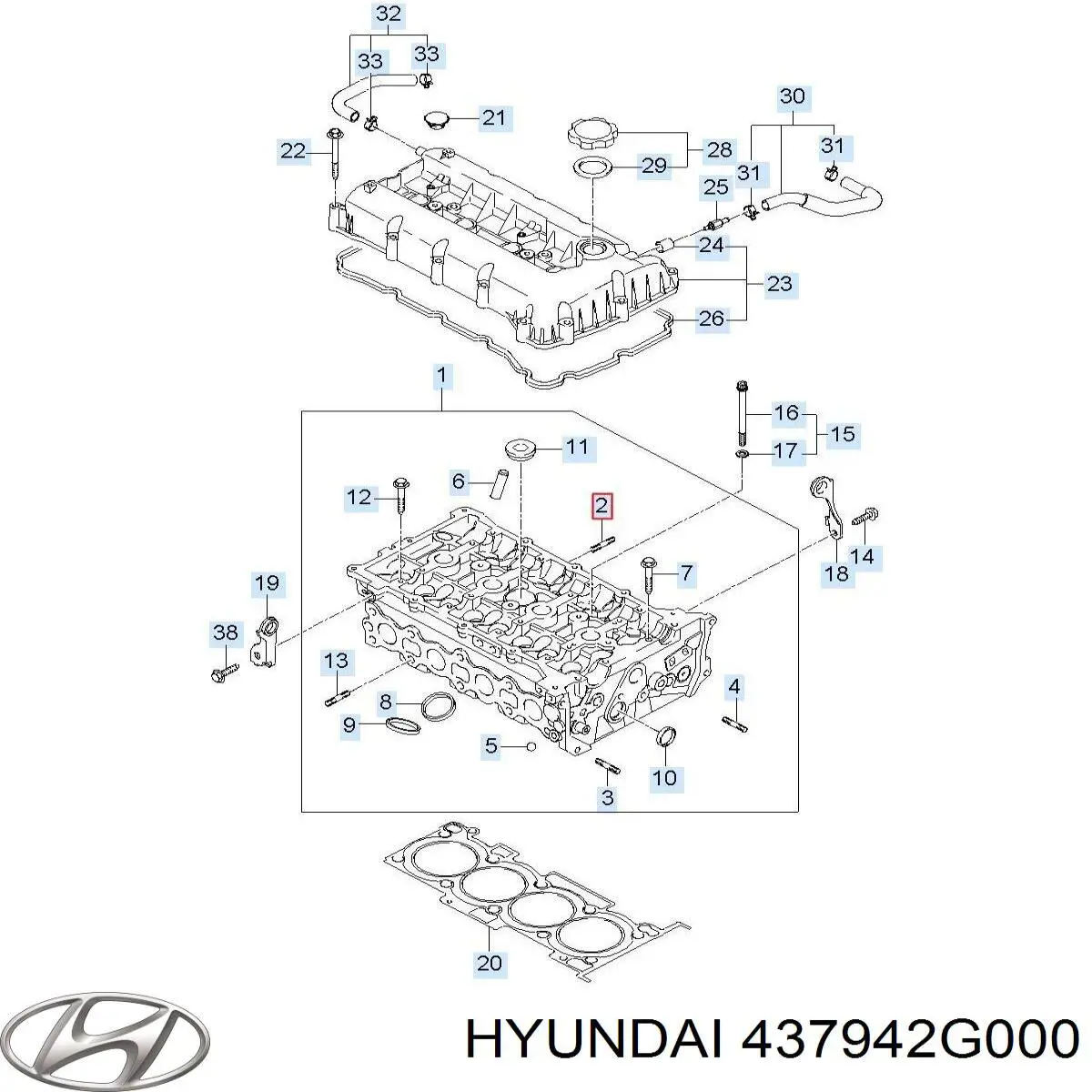 437942G000 Hyundai/Kia