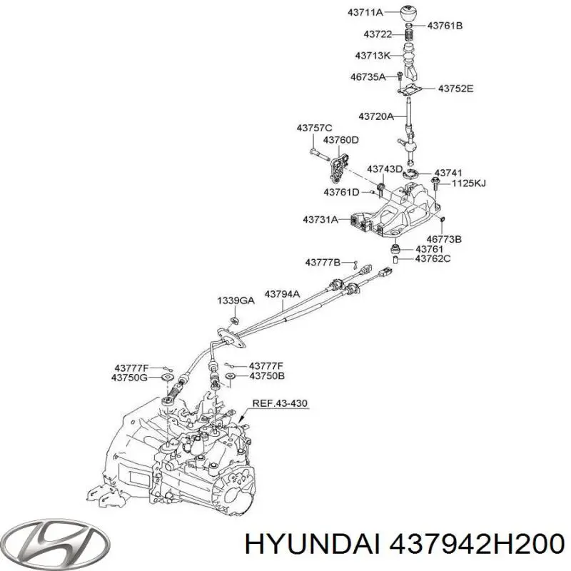 437942H200 Hyundai/Kia