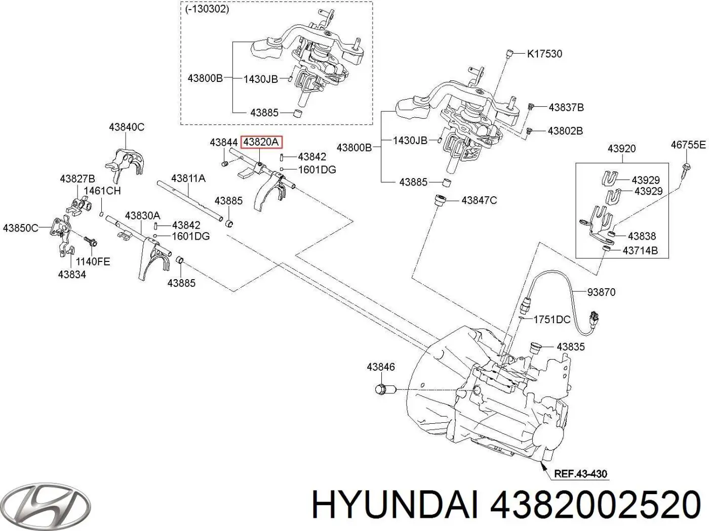  Hyundai/Kia 4382002520 precio, desde 64,16 EUR