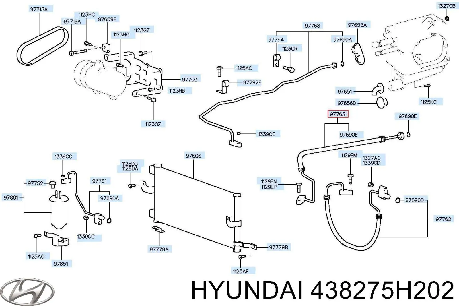 438275H201 Hyundai/Kia