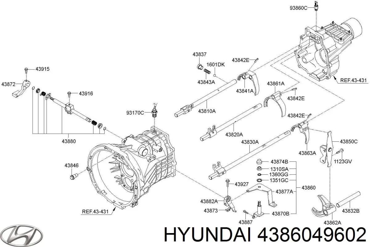 4386049602 Hyundai/Kia