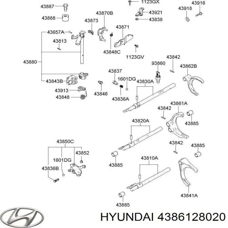  Hyundai/Kia 4386128020 precio, desde 34,85 EUR
