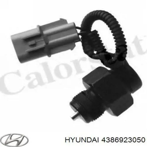 4386923050 Hyundai/Kia interruptor, piloto de marcha atrás