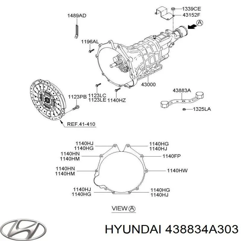 438834A303 Hyundai/Kia