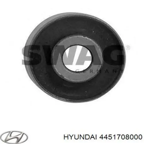 4451708000 Hyundai/Kia silentblock de suspensión delantero inferior