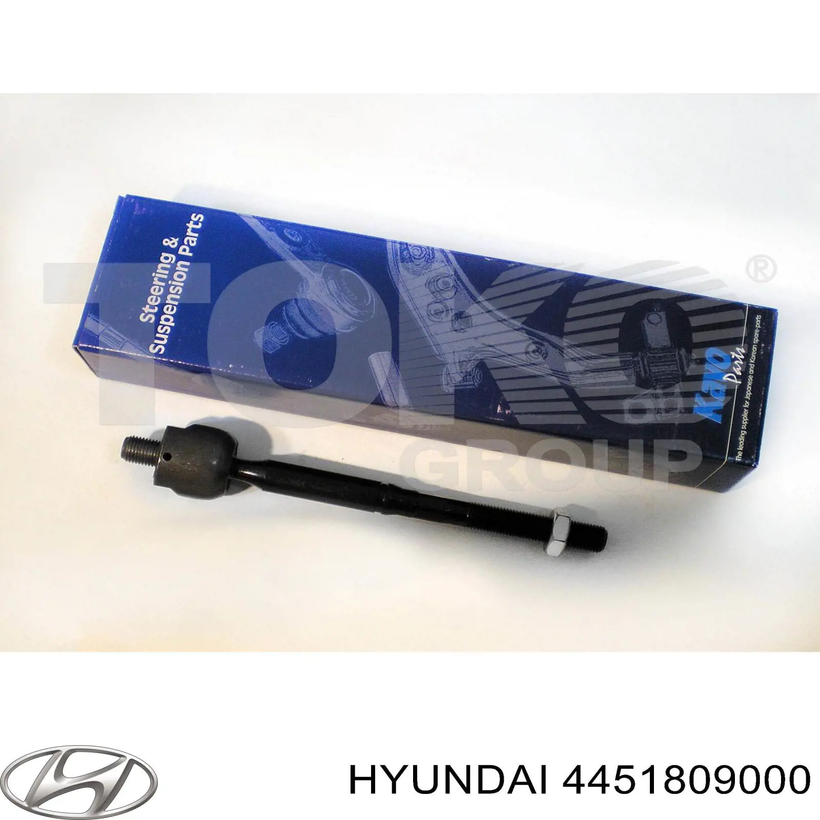 4451809000 Hyundai/Kia silentblock de suspensión delantero inferior