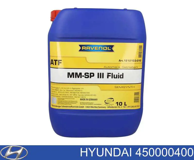 Comprar 450000400 Hyundai/Kia Aceite caja de cambios