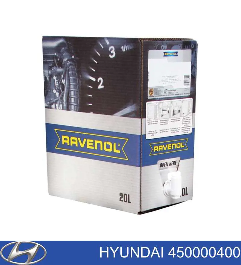 Aceite caja de cambios 450000400 Hyundai/Kia