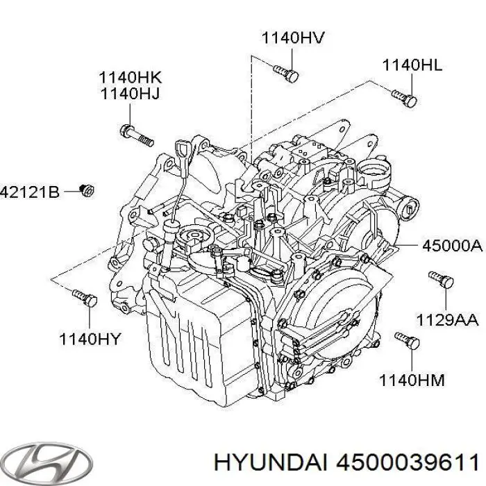 4500039611 Hyundai/Kia