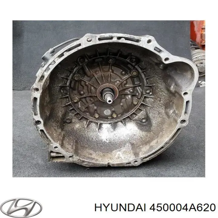 Comprar 450004A620 Hyundai/Kia Caja de cambios automática completa