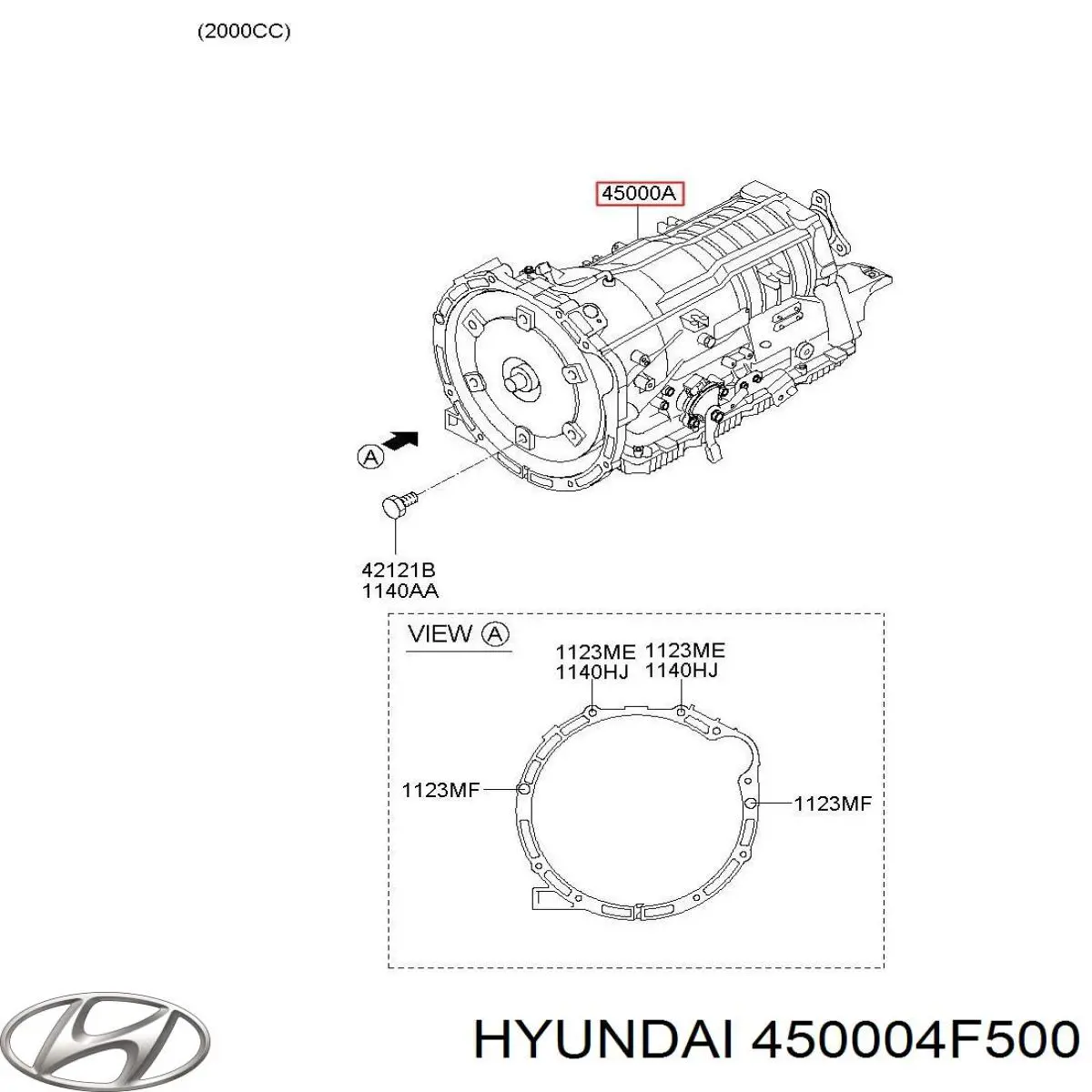 450004F500 Hyundai/Kia