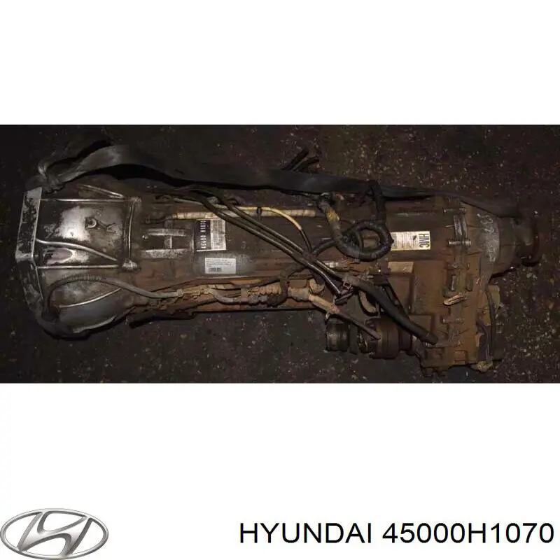 Transmisión automática completa Hyundai Terracan SUV (HP) (2001 - 2006) precio, desde 807,31 EUR