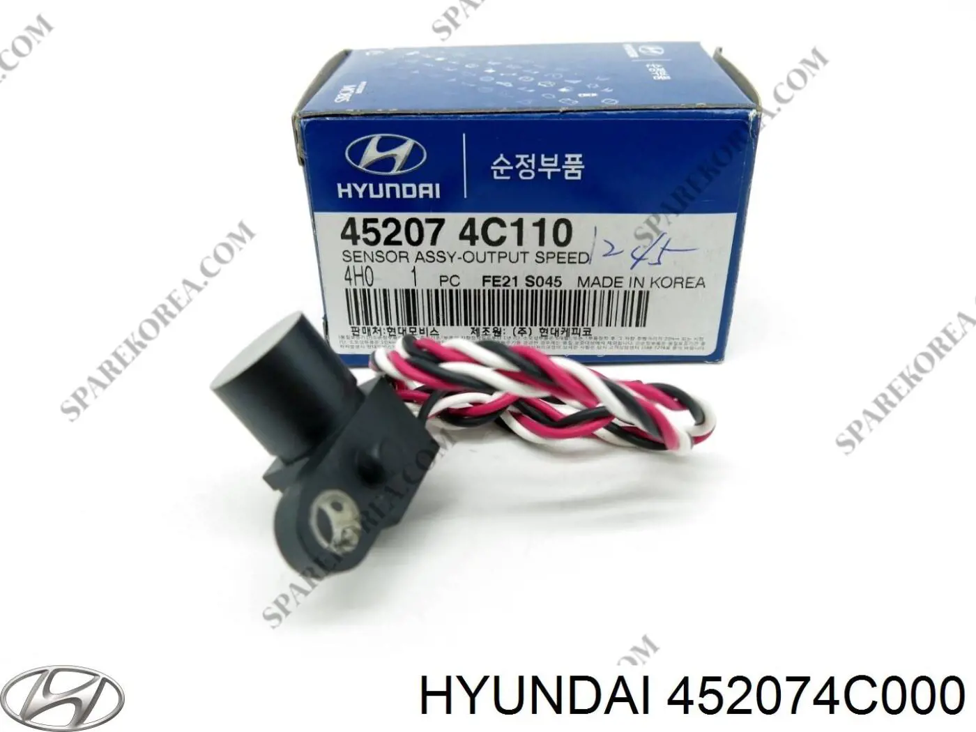 Comprar 452074C000 Hyundai/Kia Sensor de velocidad de rueda