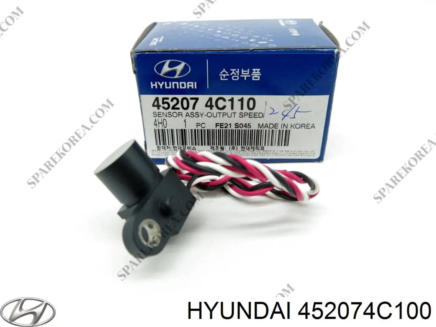 Comprar 452074C100 Hyundai/Kia Sensor de velocidad de rueda