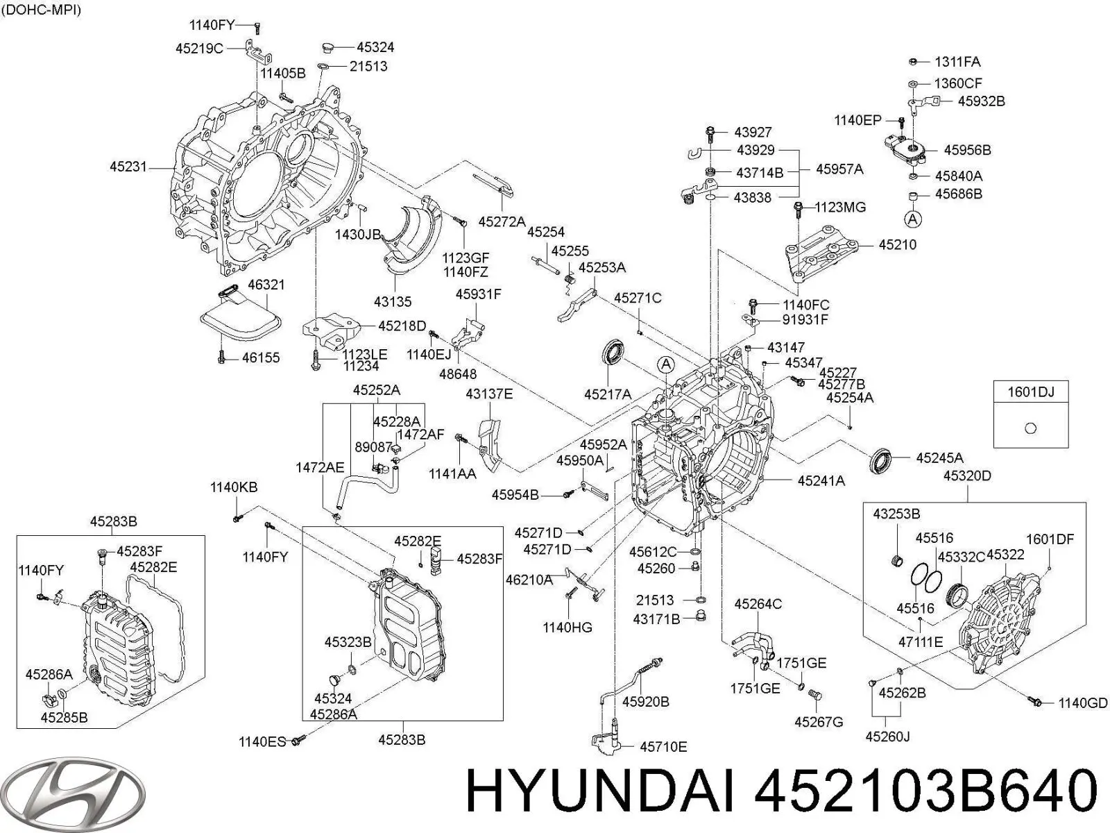 452103B640 Hyundai/Kia