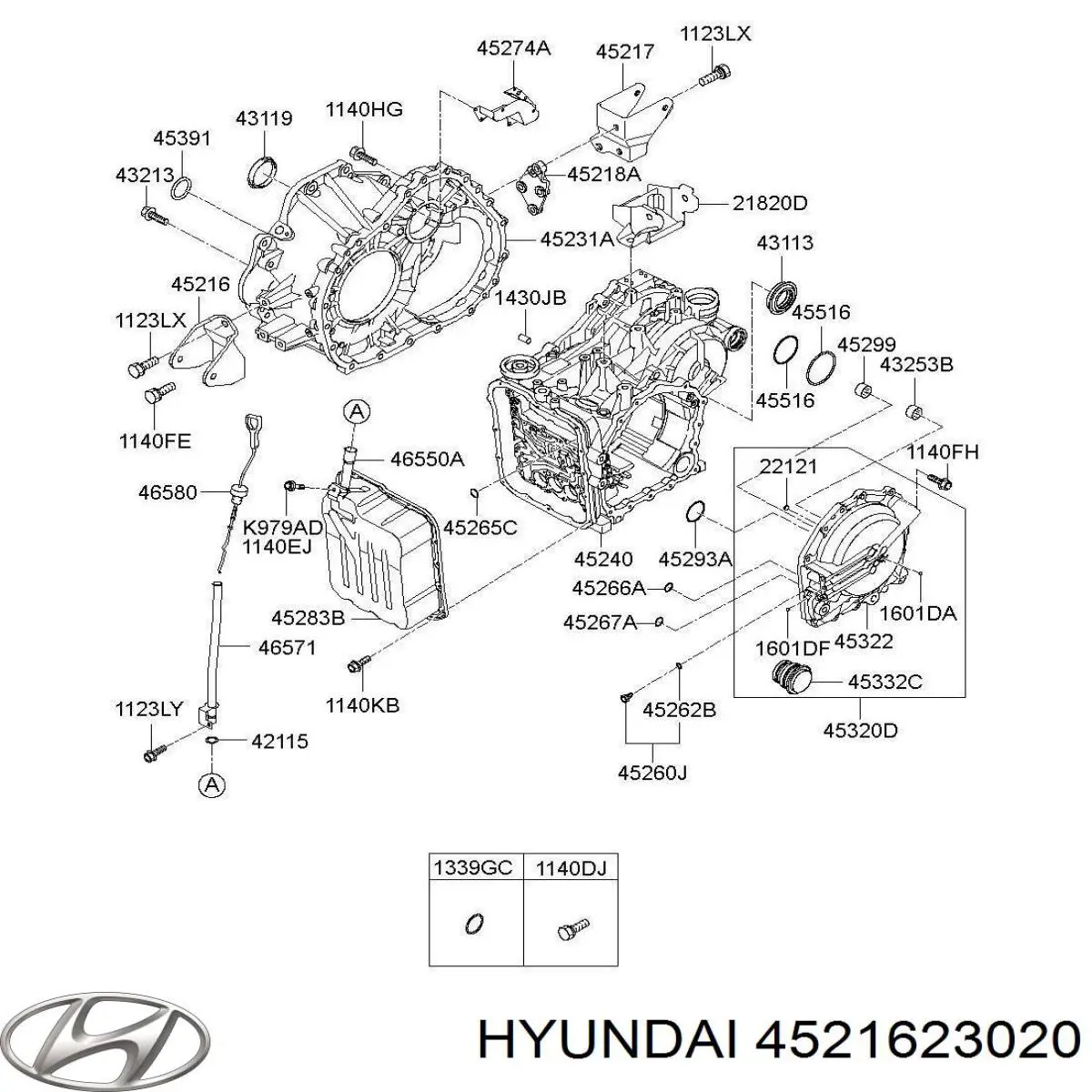 4521623020 Hyundai/Kia