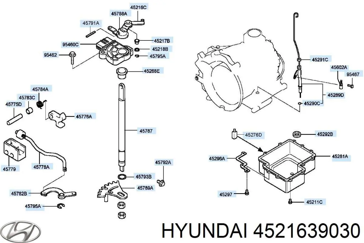 4521639030 Hyundai/Kia