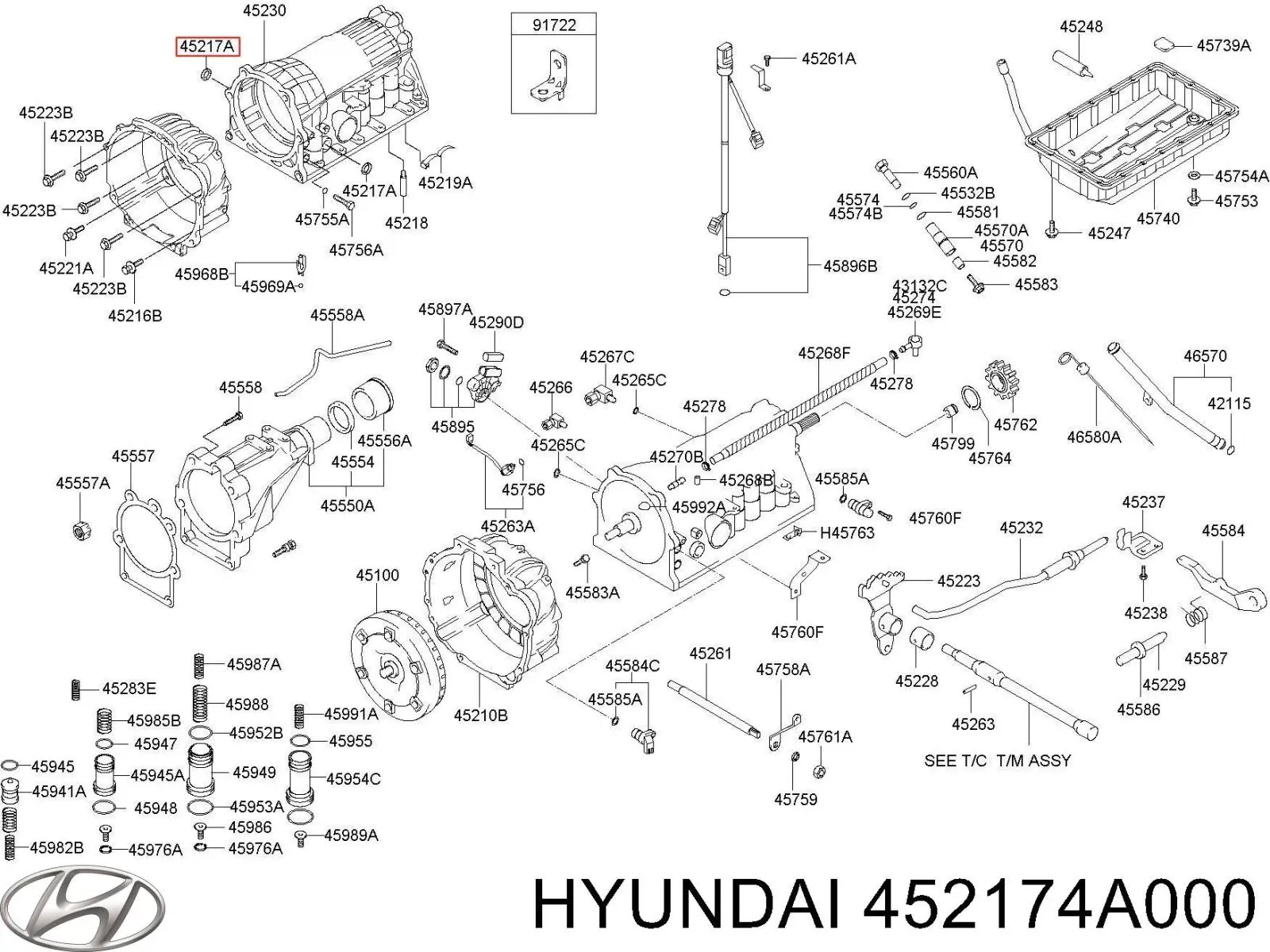 452174A000 Hyundai/Kia