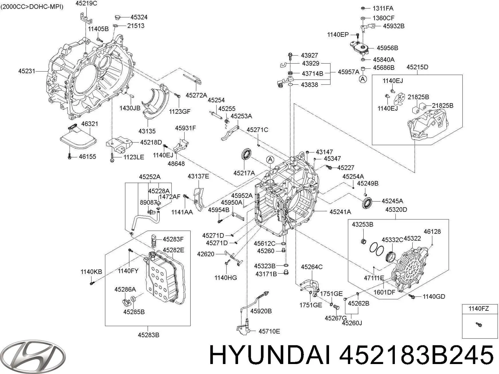 452183B245 Hyundai/Kia