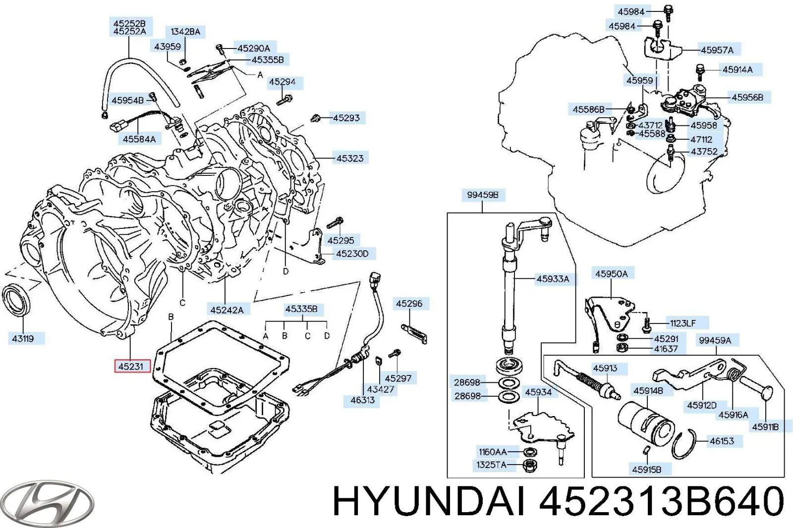 452313B640 Hyundai/Kia