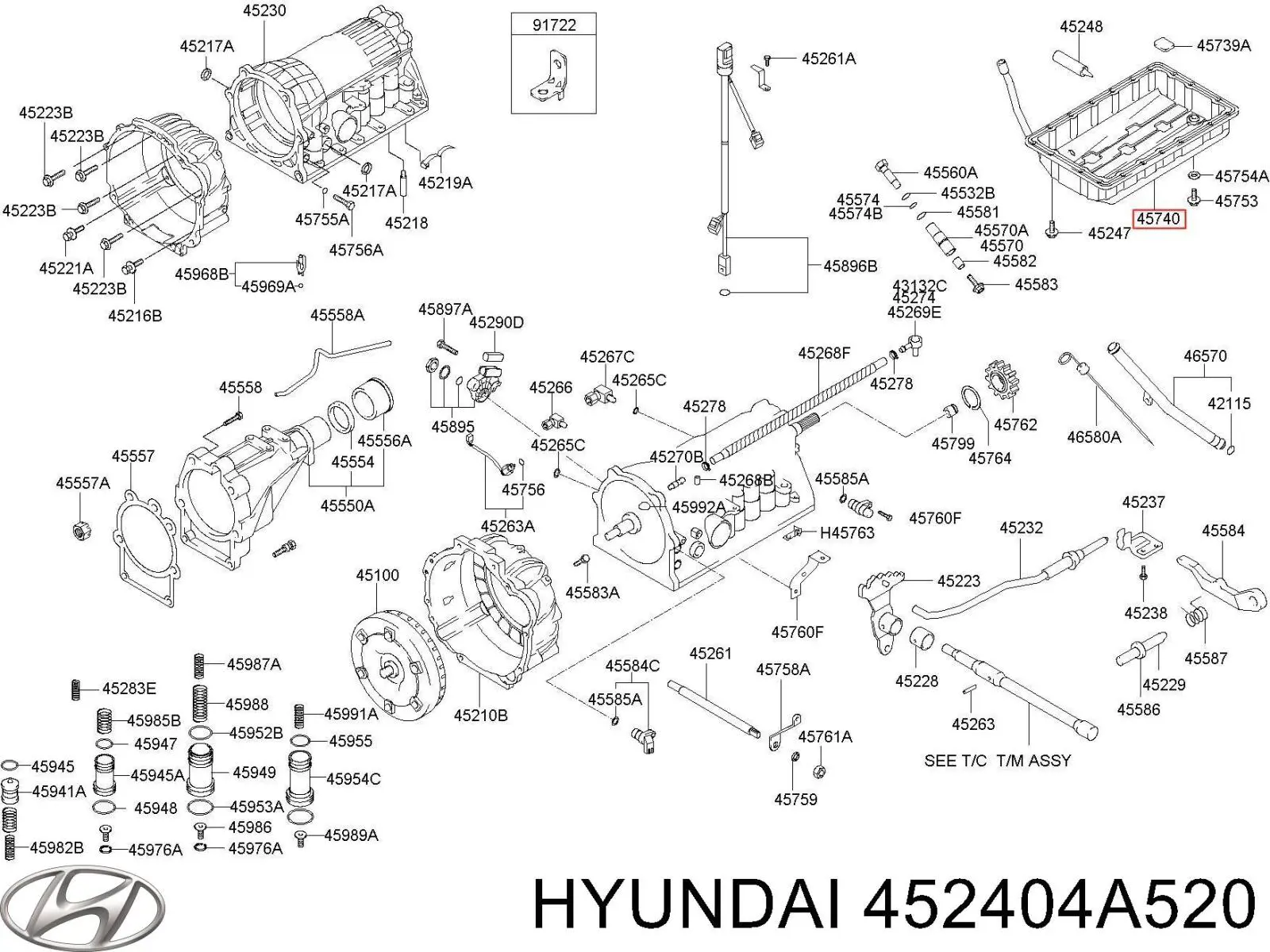 452404A520 Hyundai/Kia