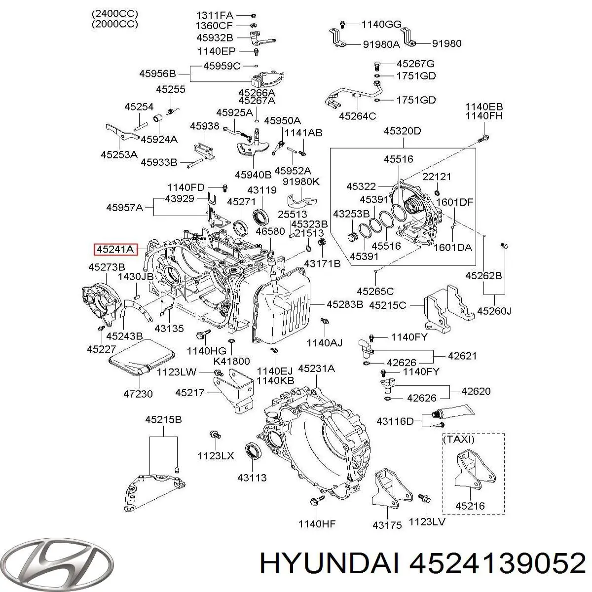  Hyundai/Kia 4524139052 precio, desde  