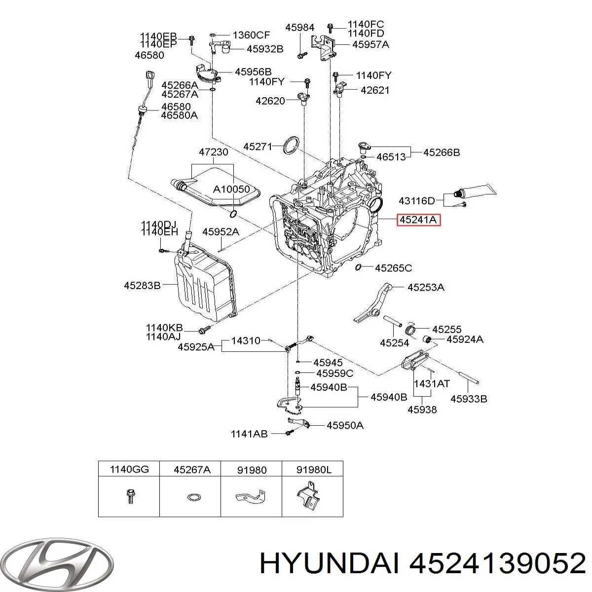 4524139052 Hyundai/Kia 