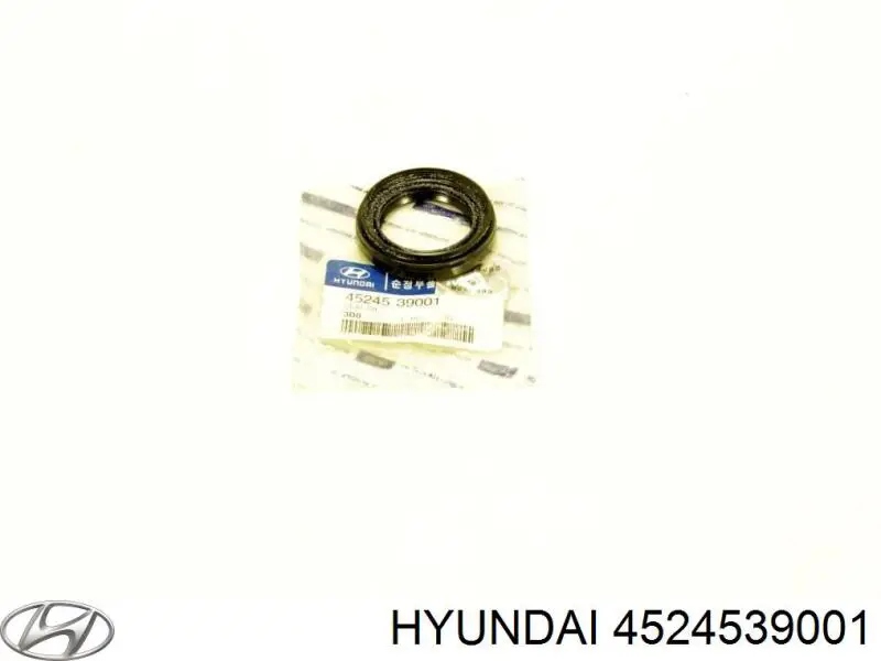 Anillo Reten Caja De Transmision (Salida Eje Secundario) para Hyundai Coupe (GK)