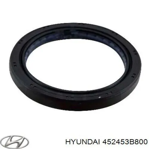 Anillo retén de semieje, eje delantero 452453B800 Hyundai/Kia