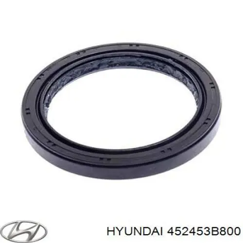 452453B800 Hyundai/Kia anillo retén de semieje, eje delantero