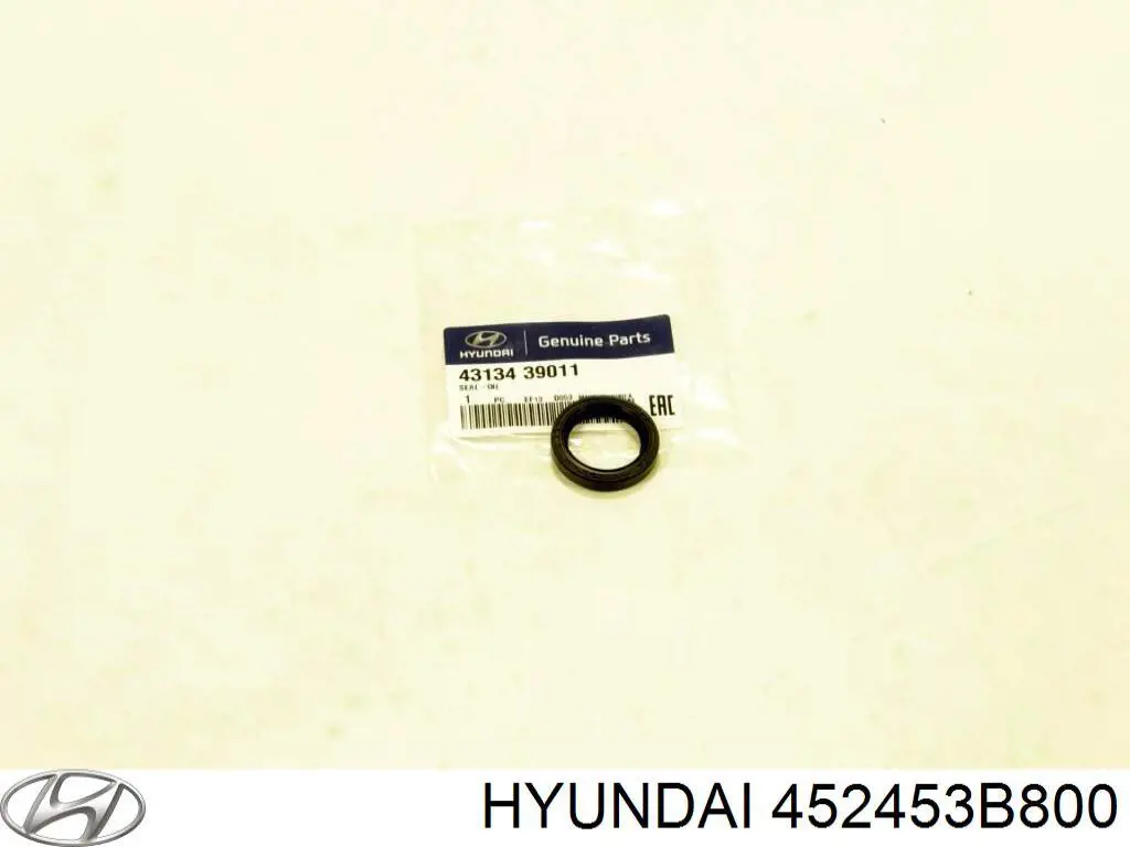 Comprar 452453B800 Hyundai/Kia Anillo retén de semieje, eje delantero