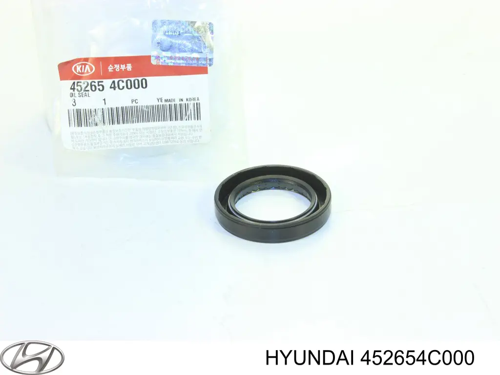 452654C000 Hyundai/Kia anillo reten caja de transmision (salida eje secundario)