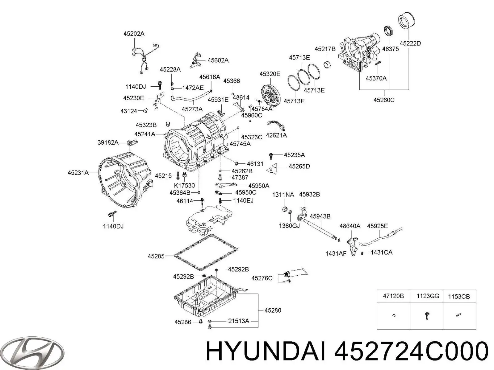 452724C000 Hyundai/Kia