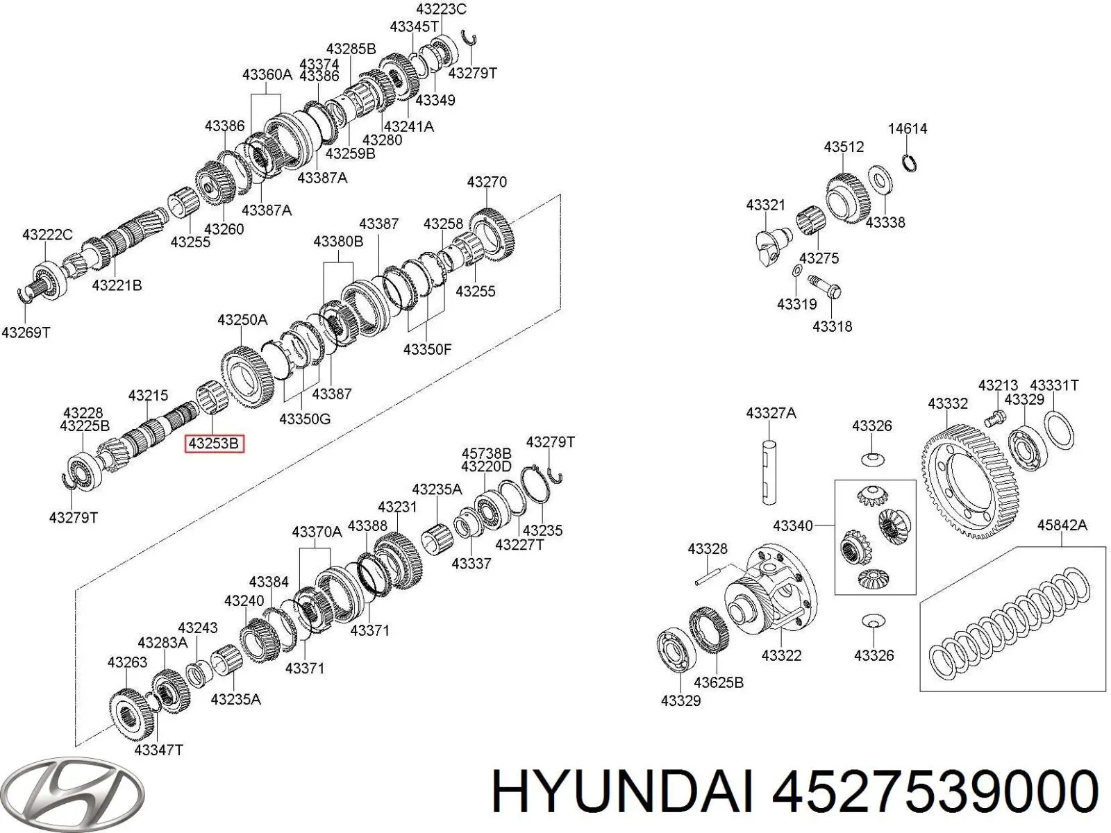  Hyundai/Kia 4527539000 precio, desde  
