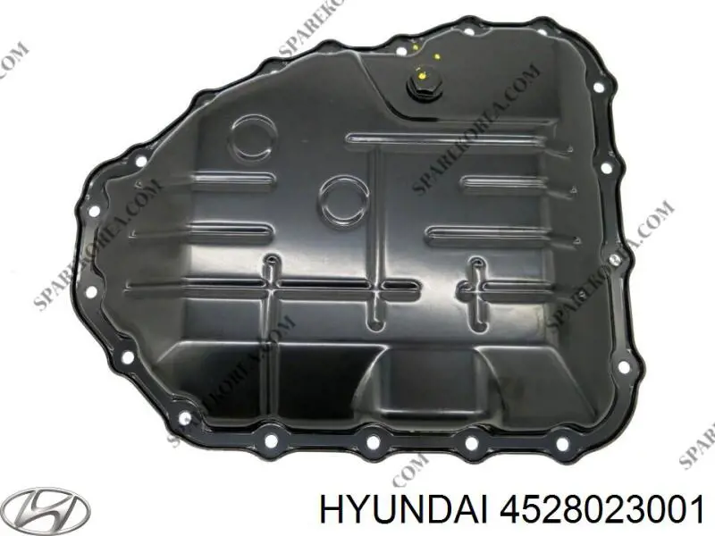Cárter de aceite, caja automática para Hyundai I20 (GB)