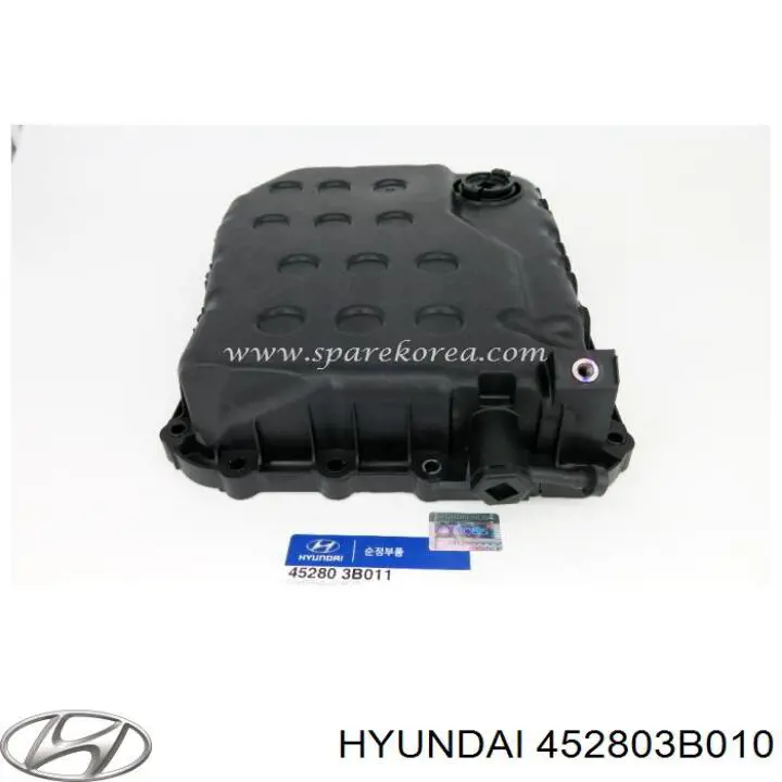 Tapa Trasera Caja De Cambios para Hyundai Santa Fe (CM)