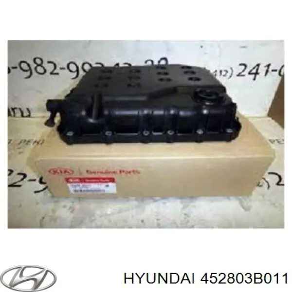 452803B011 Hyundai/Kia tapa trasera caja de cambios