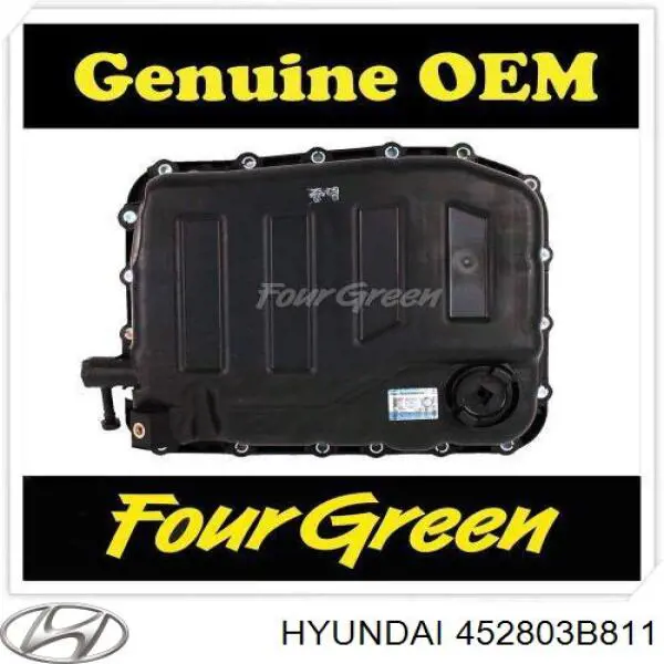 Cárter de aceite, caja automática para Hyundai Ix35 (LM)