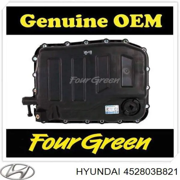 Cárter de aceite de la transmisión automática Hyundai/Kia 452803B821 precio, desde 52,35 EUR